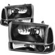 thumbnail image 1 of Conjunto de faros delanteros DNA MOTORING para Ford Excursion/F250/F550 99‑04, 1 of 4