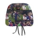 thumbnail image 1 of Pedri Funda Protectora Universal para Reposacabezas de Coche, Funda Elástica para Reposacabezas de Asiento de Auto, Funda de Tela Antipolvo, Accesorios de Interior 2 Piezas, 1 of 6