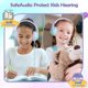thumbnail image 2 of Candy Bila Wired Kids Headphones for School, Over-Ear for Boys, 2 of 3
