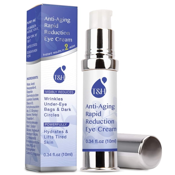 Crema antiedad de rápida reducción para el contorno de ojos TEREZ & HONOR