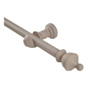 Metalhsa - Set Simple De Madera Macchiato 1.50 Mt Terminal King