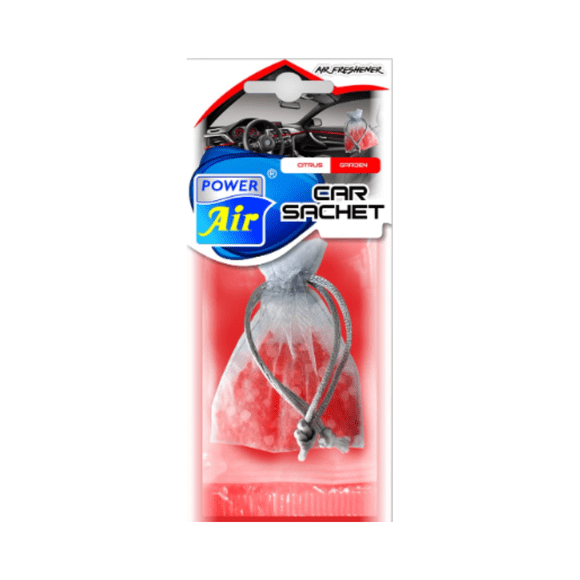 Aromatizante Car Sachet Aroma Citrus Garden