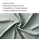thumbnail image 4 of Cortina Blackout Texturizada 140x220 cm Gris, 4 of 6