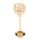 thumbnail image 1 of Candelabro De Cristal Candelabro Candelabro Centro De Mesa Banquete Dorado 26.5cm, 1 of 5
