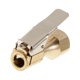 thumbnail image 5 of 1/4 "NPT BRASS LOCK-ON NETHT INFLANTING HEMENA AIR CHUCK PARA EL ORO DE CLIP, 5 of 5