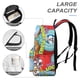 thumbnail image 4 of Mochila Desmarcar Baby Looney Tunes 42x30x15cm, 4 of 6