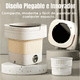 thumbnail image 5 of Lavadora Portatil Pequena Plegable Centrifuga Ropa Bebe, 5 of 9