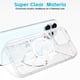 thumbnail image 5 of Funda de teléfono Svanove para iPhone 14 Pro Clear Bow Beige, 5 of 7