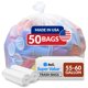thumbnail image 1 of Bolsas de basura Reli. SuperValue, 55 a 60 galones, 50 unidades, transparentes, 1 of 7