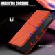 thumbnail image 2 of Funda Cartera Magnética para Motorola MOTO G Stylus 5G 2023 Protección Antichoque con Ranuras Naranja, 2 of 6