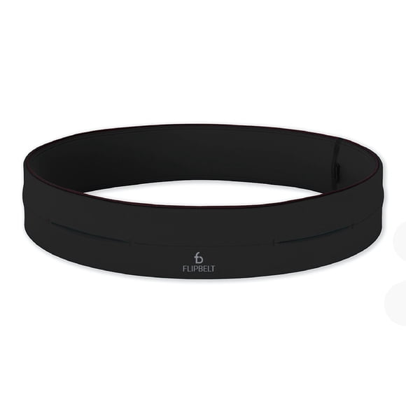 Cinturón de correr FlipBelt FB0114-BLK-M.1 para adultos, color negro
