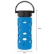 thumbnail image 3 of Botella de vidrio Lifefactory 350 mL libre de BPA color azul cobalto, 3 of 5