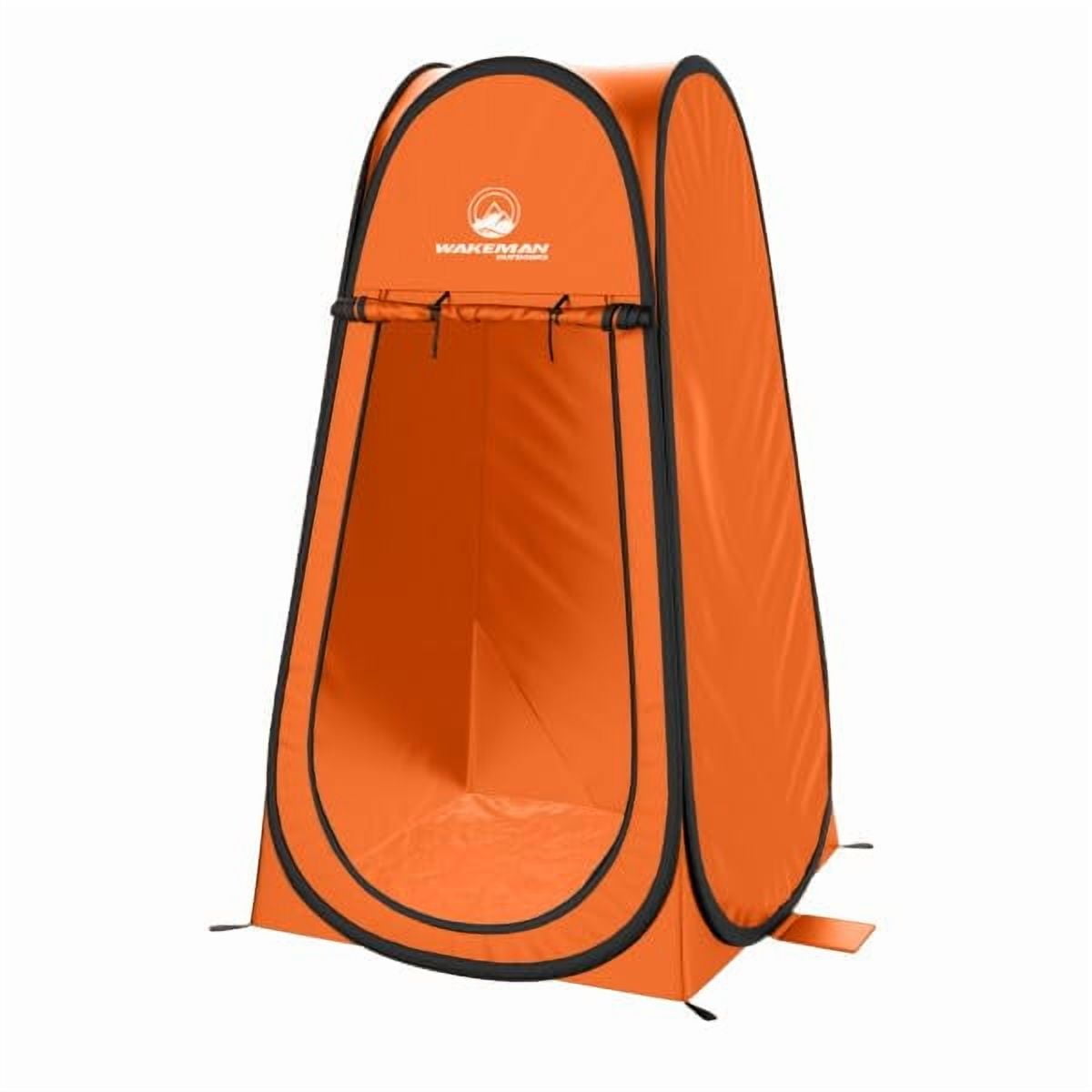 Wakeman - Ducha Plegable Con Forma De Cápsula Privada, Vestidor, Inodoro Portátil