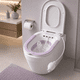 thumbnail image 1 of Baño De Asiento EOLAND Plegable Para Inodoro Higiene Intima Postparto Hemorroides Bidet Portatil Baño Blanco Enjuague, 1 of 6