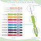 thumbnail image 3 of Kit de crochet Yarniss para principiantes, 12 agujas de 0,8 a 6,0 mm, 3 of 3