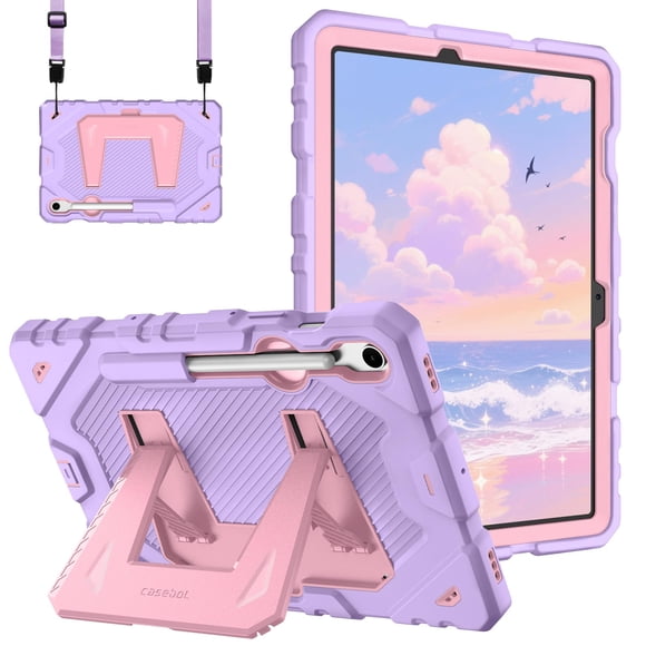 Funda Fintie apta para niños para Samsung Galaxy Tab S10 Lite/FE