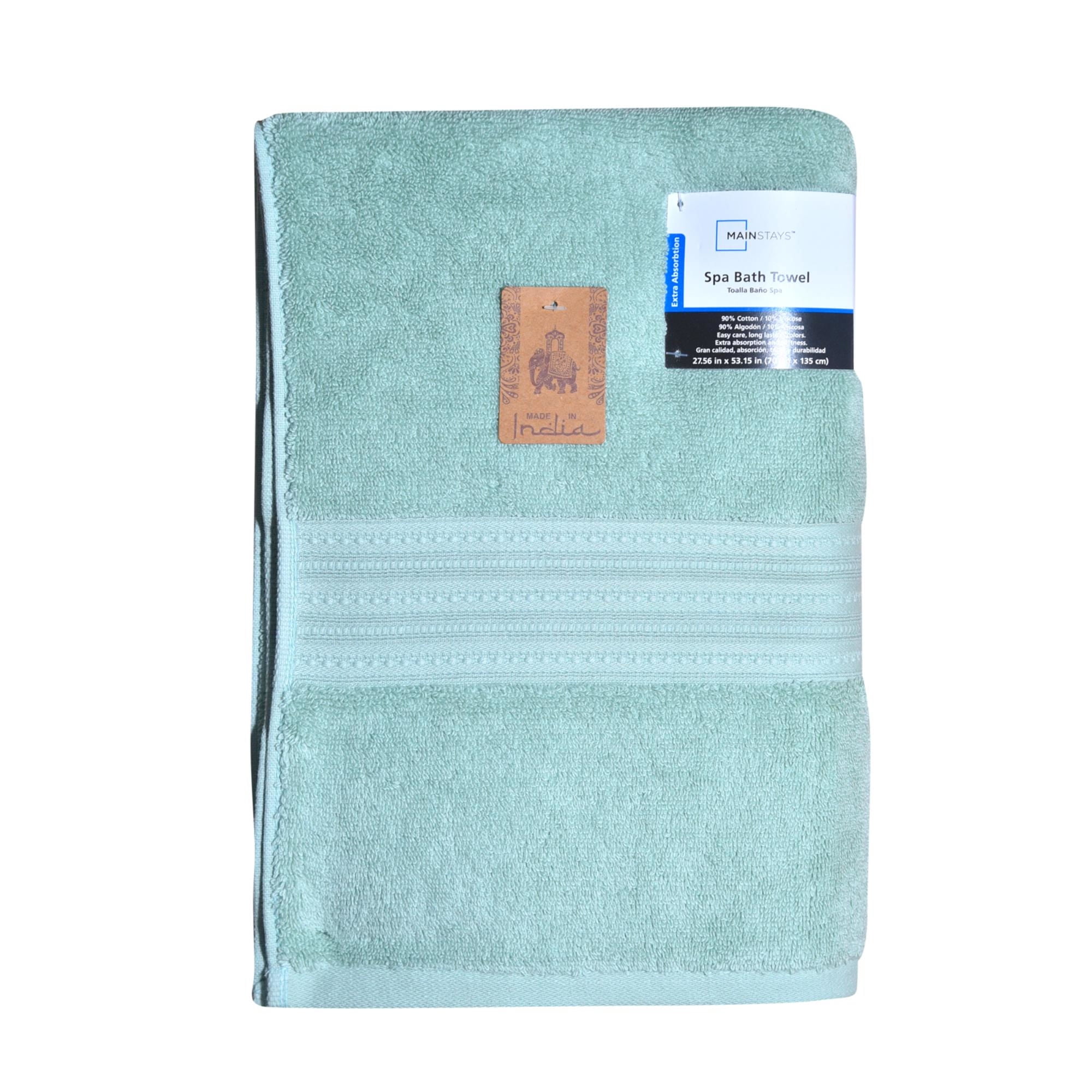 Mainstays - Toalla De Mano Spa Algodón 80X45Cm