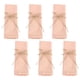 thumbnail image 1 of Juego de 6 servilletas de algodón de tela para cena, rústicas y gruesas, para eventos familiares, fiestas, bodas, decoración, 41 x 41 cm, 1 of 5