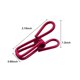 thumbnail image 4 of Chip Clips DAGONGREN de acero con revestimiento de PVC, paquete de 16, 4 of 7