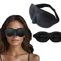 Gafas Con Cámara De Humedad Y Máscara Para Dormir Para Ojos Secos Winter Plum