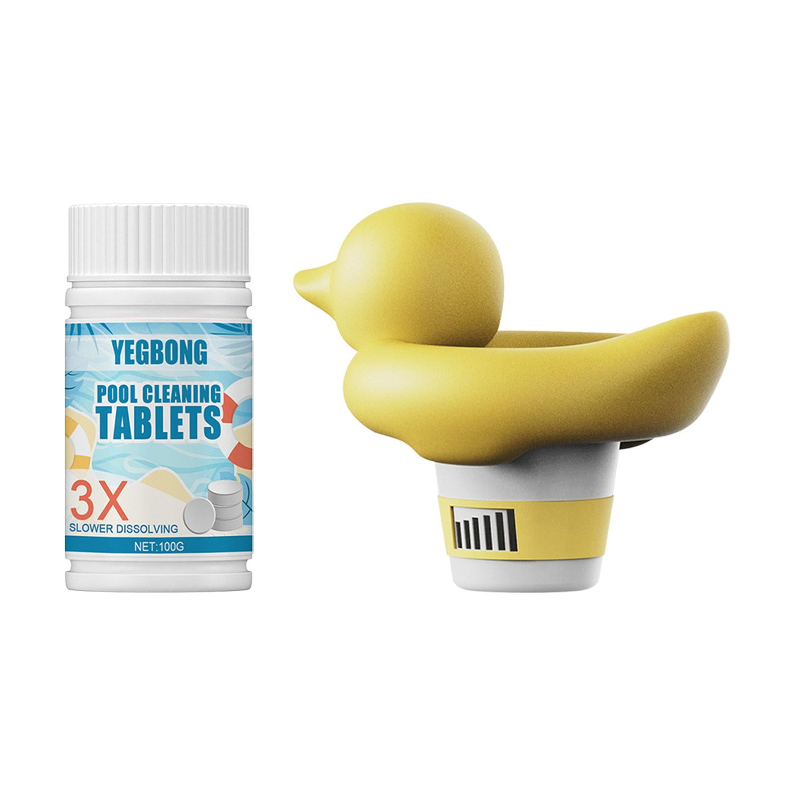 Ioensy - Herramientas De Limpieza De Piscinas Accesorio De Piscina Duradero Para Fuentes De Jacuzzi Piscinas Grandes Tableta Y Dispensador