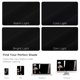 thumbnail image 4 of Juego de 2 paneles de cortinas opacas CUCRAF, 213 cm de longitud, color negro, 4 of 9
