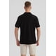 thumbnail image 3 of Polera Hombre Textura Negro- ll, 3 of 4