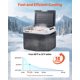 thumbnail image 3 of Refrigerador de coche VEVOR 30L 12V/24V DC 100-240V AC Compresor, 3 of 9