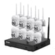 thumbnail image 1 of Kit NVR 8 Cámaras IP Wifi 1296P 3MP ESCAM WNK718, 1 of 5