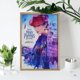 thumbnail image 4 of El Regreso de Mary Poppins Kits de Pintura de Diamantes para Adultos 5D DIY Diamond Art Kits Full Drill Diamond Dots para Regalo Decoración de Pared y Relajación Artes de Gemas 20*30cm, 4 of 6