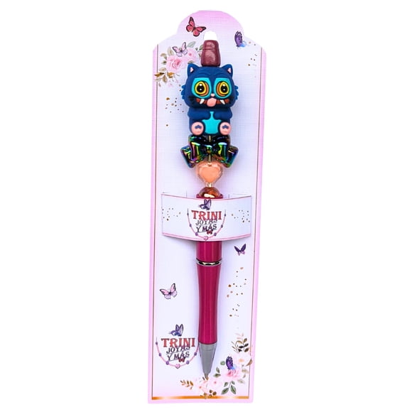 Lápiz Temático de Derpy Tiger (Rosa Oscuro), Demon Hunters