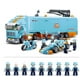 thumbnail image 3 of Camion Taller con Auto  Formula 1, compatible Lego, 3 of 8
