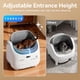 thumbnail image 5 of Caja de arena autolimpiante inteligente Thereye con control por app, 5 of 8