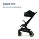 thumbnail image 2 of Coche de Paseo TRVL Negro, 2 of 10