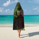 thumbnail image 5 of Loki Manta Capa con Capucha Anti-Bolitas, Manta de Lana Ártica Suave, Manta Portátil de Felpa Ligera y Lujosa, Poncho para Siesta en Casa y Oficina, 100*130cm, 5 of 6