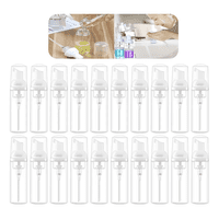 Genérico - Envase Bomba Espuma 50 Ml Pack 20 Unidades Blanco