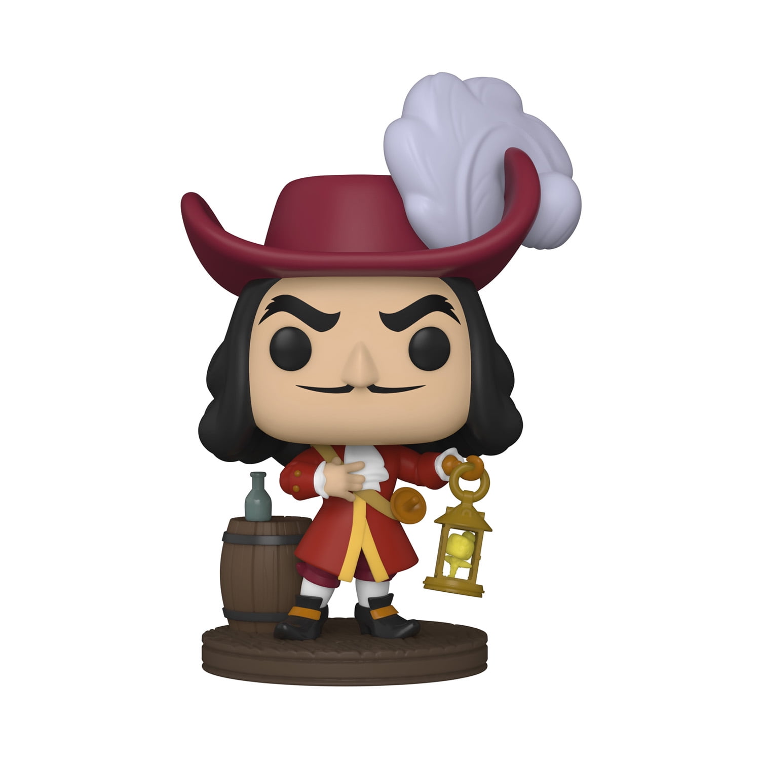 Funko Pop Capitan Hook Disney - 1081
