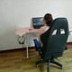 thumbnail image 3 of Escritorio Gamer U 140 CM con Luces Led Rosado, 3 of 11