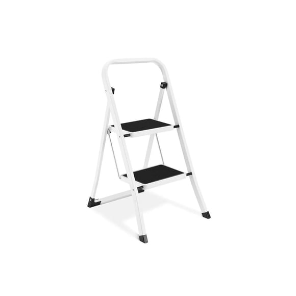 Escalera Plegable Multiuso de 2 Peldaños
