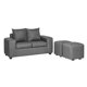 thumbnail image 3 of Living Kahlo 2 Cuerpos + 2 Pouf Tela Go, 3 of 4