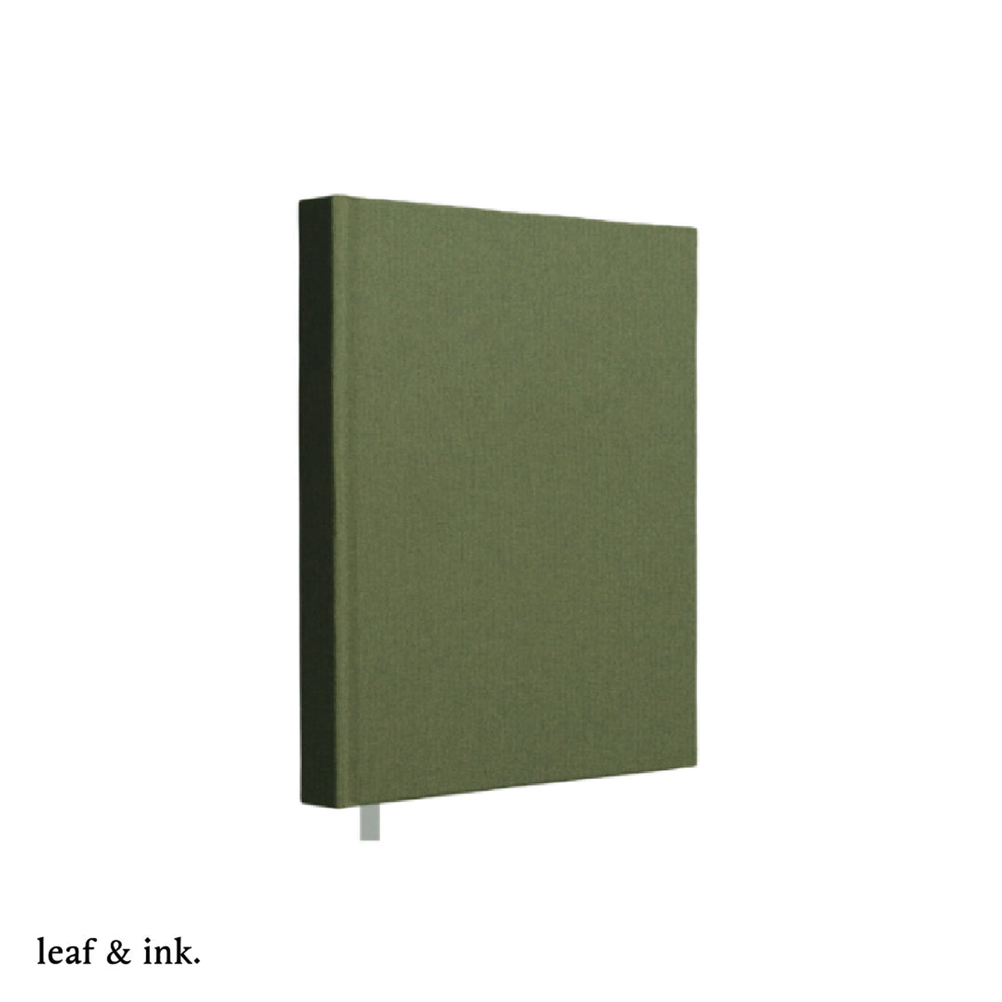 Libreta Green 100 Hojas Leaf & Ink 1 Un