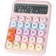 thumbnail image 1 of Calculadora con interruptores mecánicos y botones grandes, Calculators D, 1 of 3