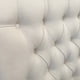 thumbnail image 2 of Respaldo Capitone Premium Super King Lino Crema, 2 of 3