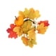 thumbnail image 2 of Coronas Pequeñas Con Velas De Otoño Para Fiestas, Decoración De Mesa Otoñal, 2 of 5