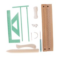 Bothyi - Guía De Cubiertas De Libros Suministros De Costura Herramienta De Inicio Para Encuadernación De Libros Kits De Encuadernación De Libros