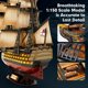 thumbnail image 4 of Puzzle 3D CubicFun HMS Victory Vessel, modelo de barco, 189 piezas, 4 of 7