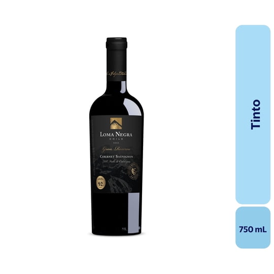 Vino Tinto Botella 750 mL Loma Negra