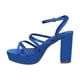 thumbnail image 3 of Sandalia Mujer Azul Holly Police, 3 of 5
