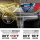 thumbnail image 3 of El Show de Quick Draw McGraw Parasol para Parabrisas Delantero Protector Plegable, Visera Solar para Auto Bloquea Rayos UV Mantiene tu Vehículo Fresco140cm*76cm, 3 of 6