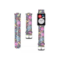 Genérico - Correa De Diseño Compatible Con Huawei Watch Fit Pavorreal